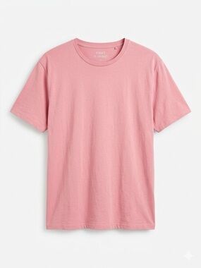 NEXT Pink Short-Sleeve Crewneck Tee- XL